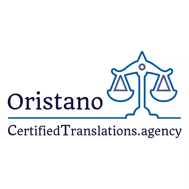 TRADUZIONI GIURATE A ORISTANO